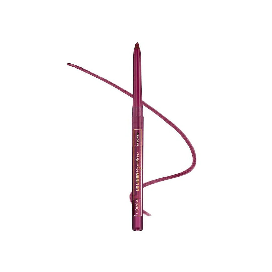L'Oreal Le Liner Signature Eyeliner - 10 Rose Latex - Branded Beauty