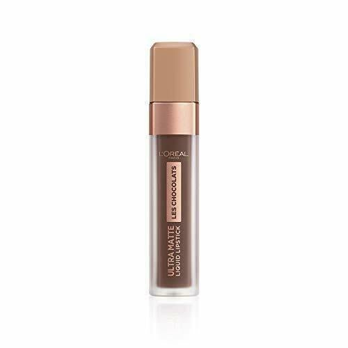 L'Oreal Les Chocolats Ultra Matte Liquid Lipstick - 856 70% Yum - Branded Beauty