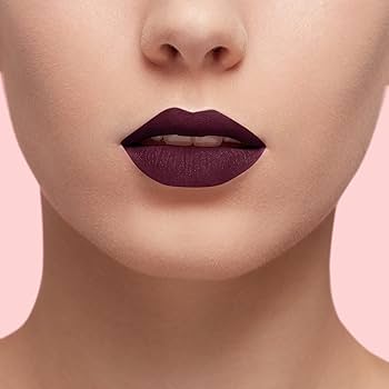 L'Oreal Les Macarons Ultra Matte Liquid Lipstick - 830 Blackcurrant Crush - Branded Beauty