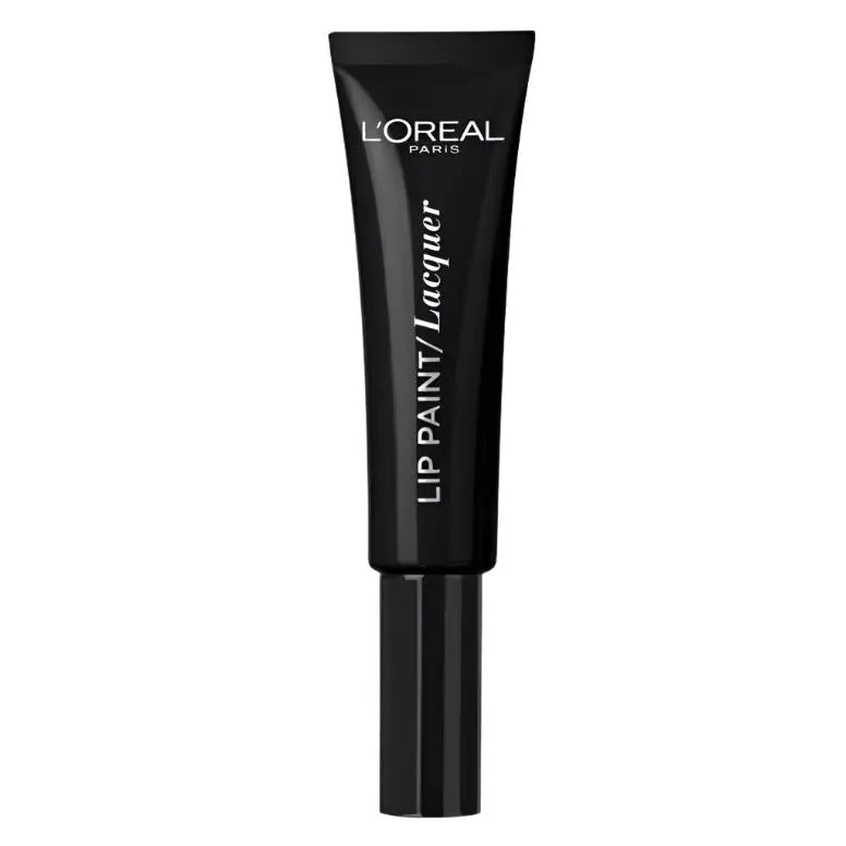 L'Oreal Lip Paint Lacquer - 113 Black Widow - Branded Beauty