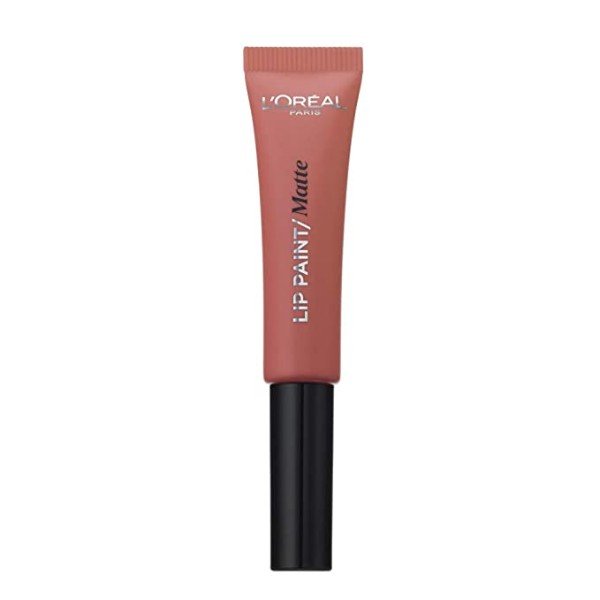 L'Oreal Lip Paint Matte - 201 Hollywood Beige - Branded Beauty