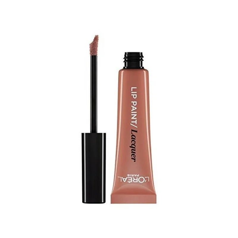 L'Oreal Lip Paint Matte - 201 Hollywood Beige - Branded Beauty