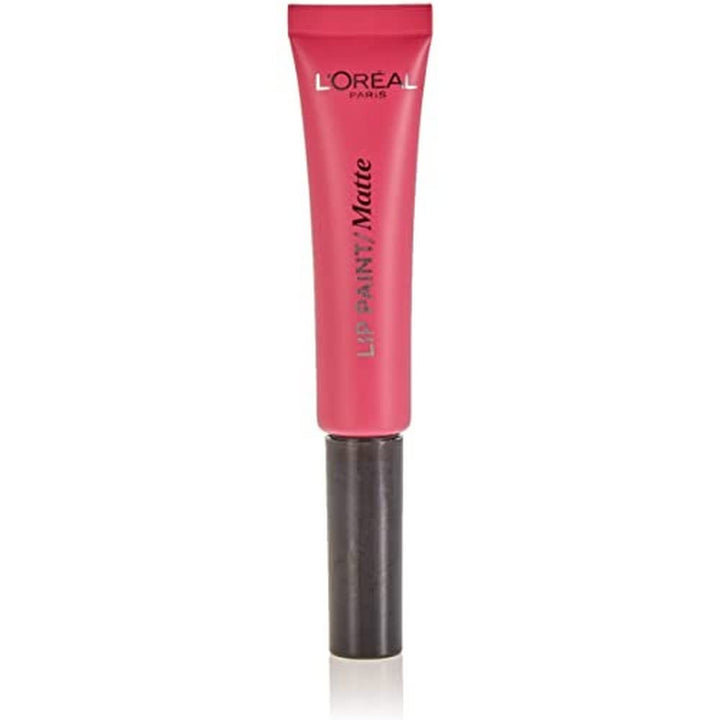 L'Oreal Lip Paint Matte - 202 King Pink - Branded Beauty