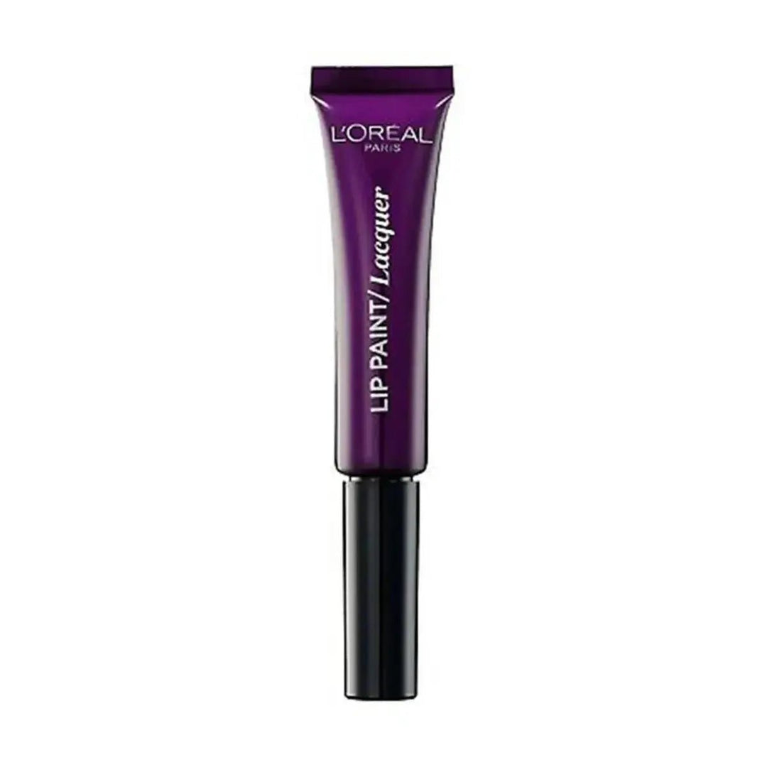 L'Oreal Lip Paint Matte Lacquer - 111 Purple - Branded Beauty