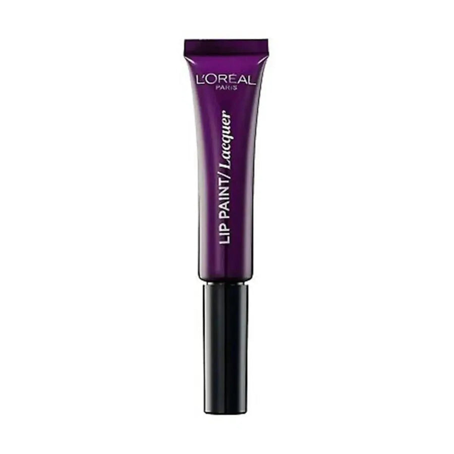 L'Oreal Lip Paint Matte Lacquer - 111 Purple - Branded Beauty