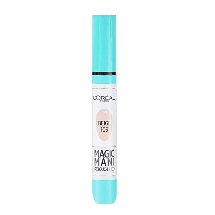 L'Oreal Magic Mani Retouch & Go Nail Polish - 103 Beige - Branded Beauty
