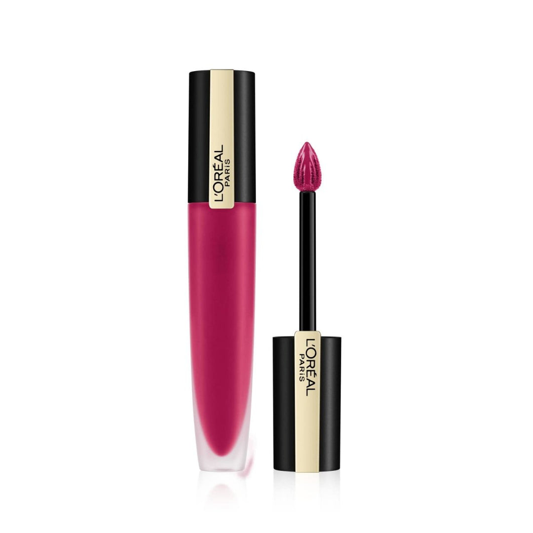L'Oreal Make up Rouge Signature Lipstick - 140 Desired - Branded Beauty