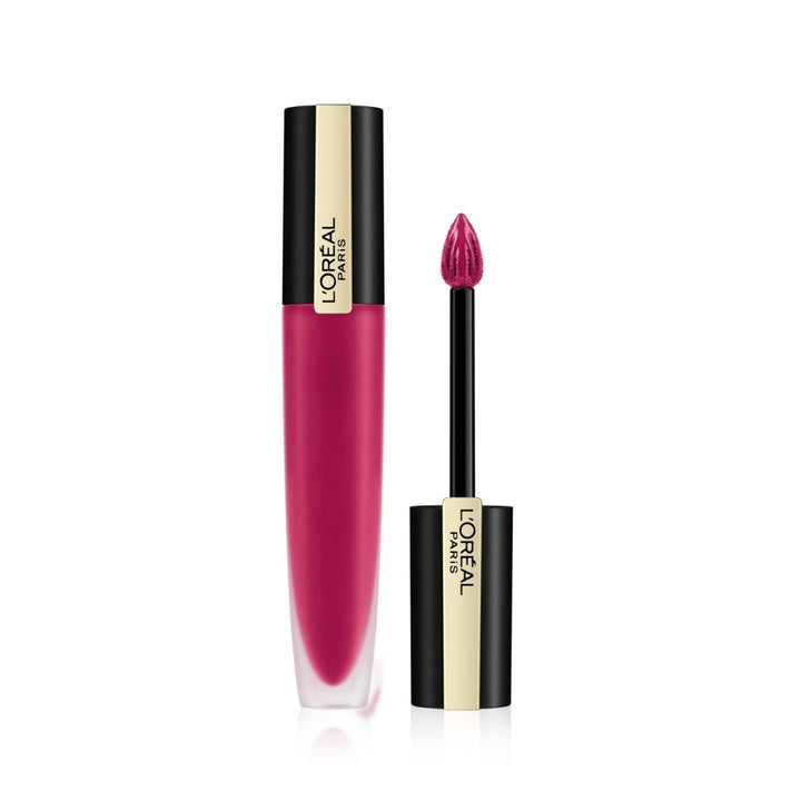 L'Oreal Make up Rouge Signature Lipstick - 140 Desired - Branded Beauty