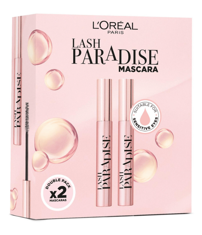 L'Oreal Mascara Lash Paradise - Duo Set - Branded Beauty