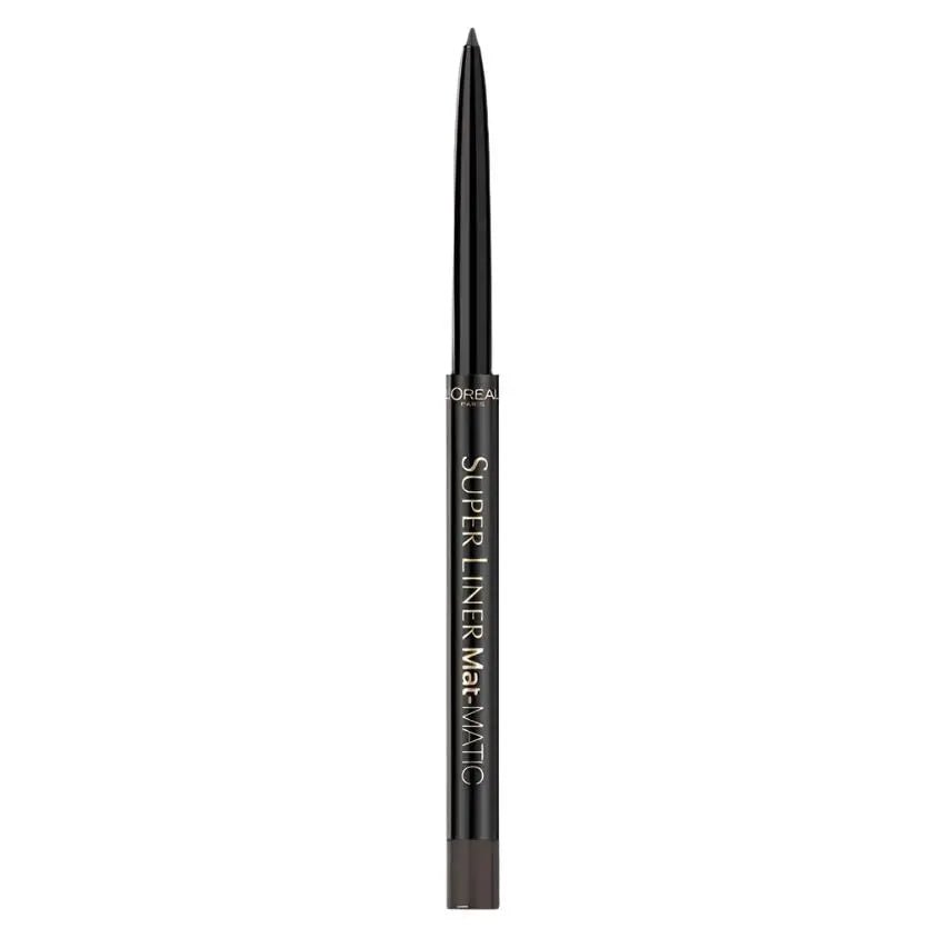 L'Oreal Mat - Matic Waterproof Eyeliner Taupe Grey - Branded Beauty