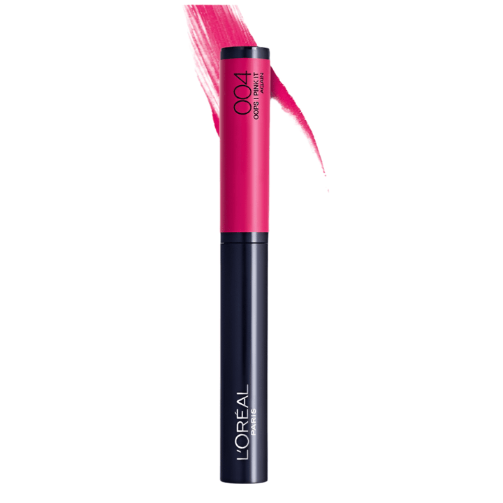 L'Oreal Matte Max Lipstick - 04 Oops I Pink It Again - Branded Beauty