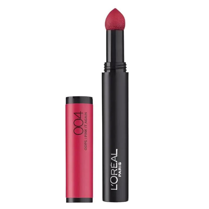 L'Oreal Matte Max Lipstick - 04 Oops I Pink It Again - Branded Beauty