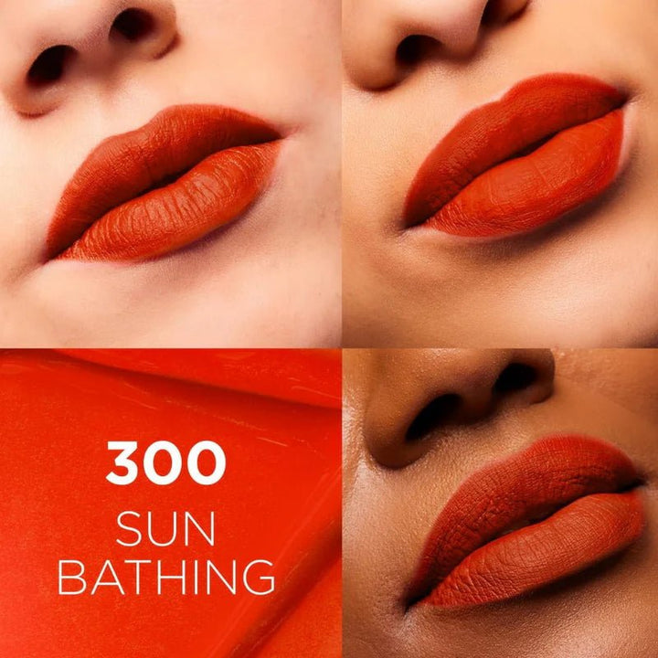 L'Oreal Matte Resistance Lipstick - 300 Sunbathing - Branded Beauty