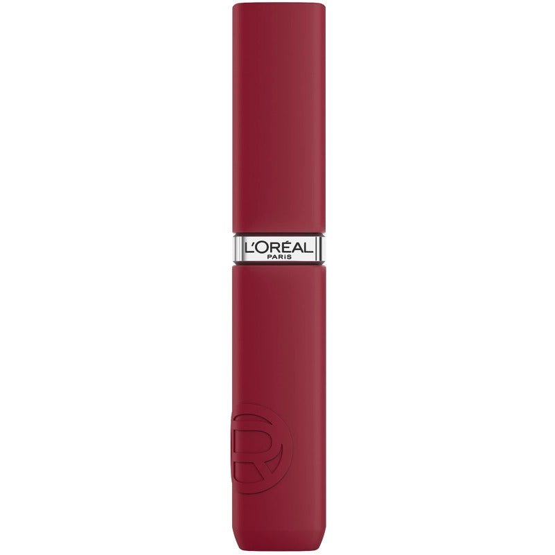 L'Oreal Matte Resistance Lipstick - 500 Wine Not ? - Branded Beauty