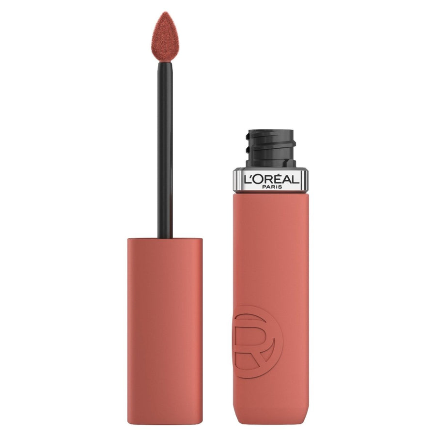 L'Oreal Matte Resistance Lipstick - 630 Rose Heat - Branded Beauty