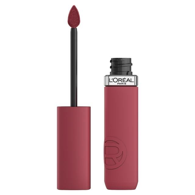 L'Oreal Matte Resistance Lipstick - 665 First Move - Branded Beauty
