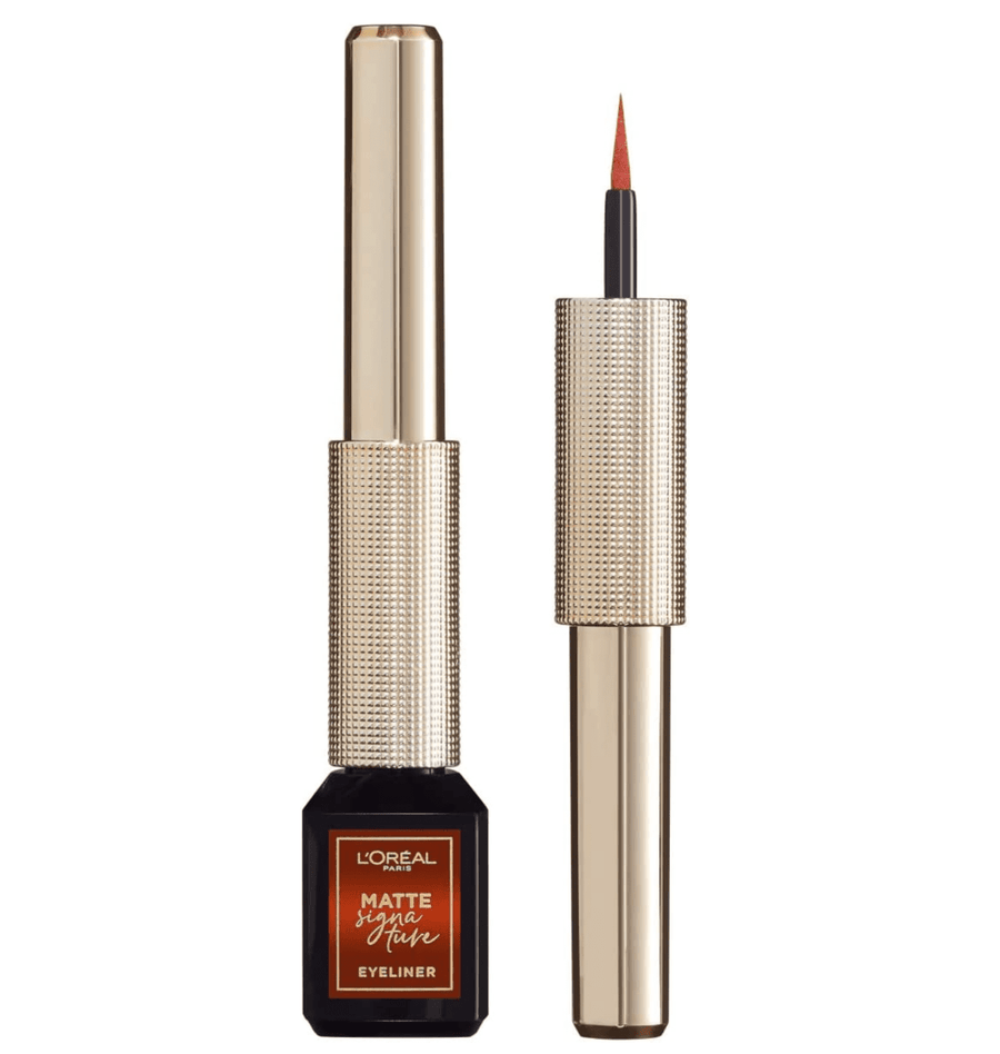 L'Oreal Matte Signature Eyeliner - 07 Copper - Branded Beauty