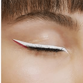 L'Oreal Matte Signature Eyeliner - 08 Snow Signature - Branded Beauty