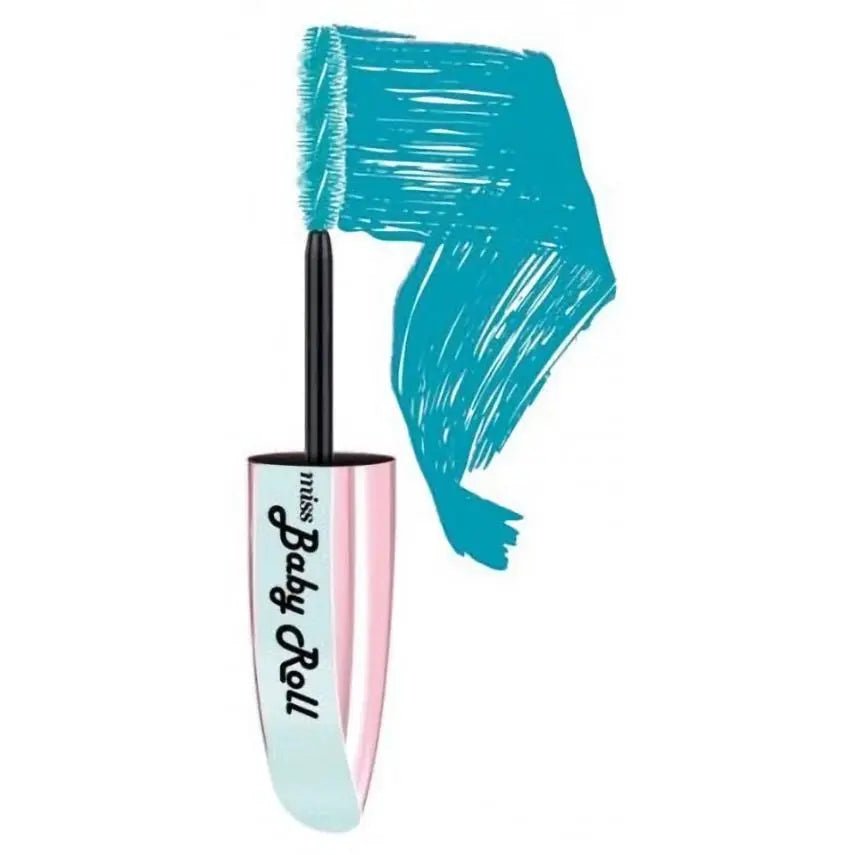 L'Oreal Miss Baby Roll Mascara Mega Volume Teal Blue - Branded Beauty
