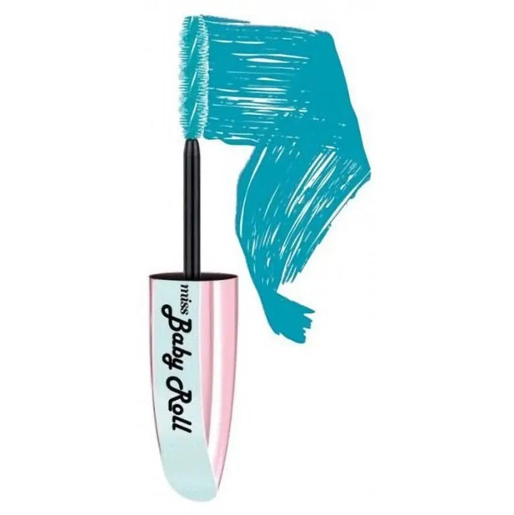 L'Oreal Miss Baby Roll Mascara Mega Volume Teal Blue - Branded Beauty