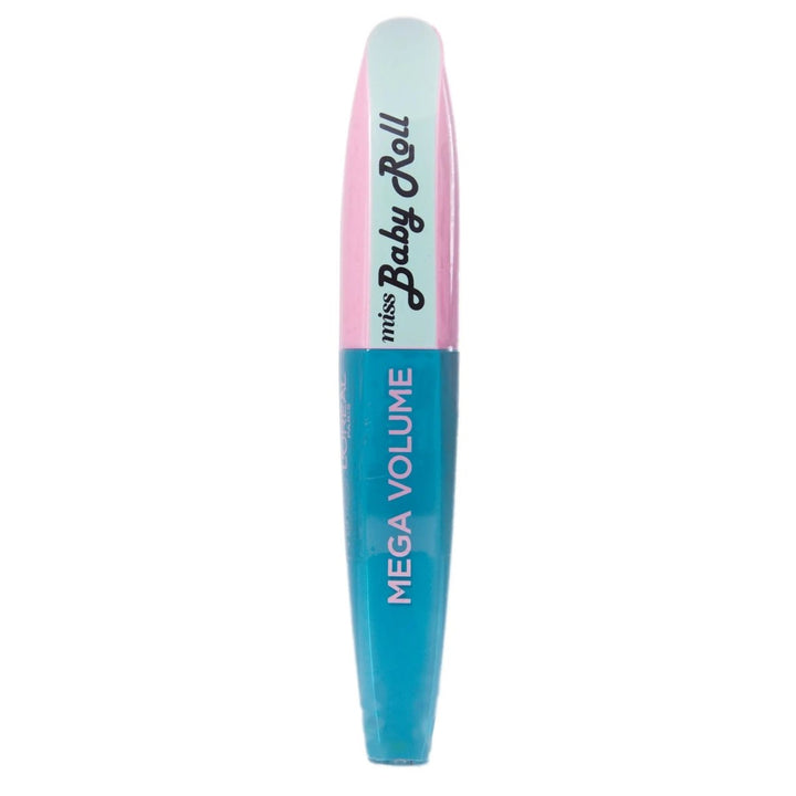 L'Oreal Miss Baby Roll Mascara Mega Volume Teal Blue - Branded Beauty