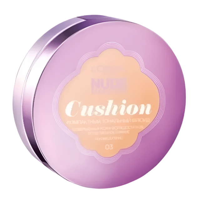 L'Oréal Nude Magique Cushion Foundation - 03 Vanilla - Branded Beauty