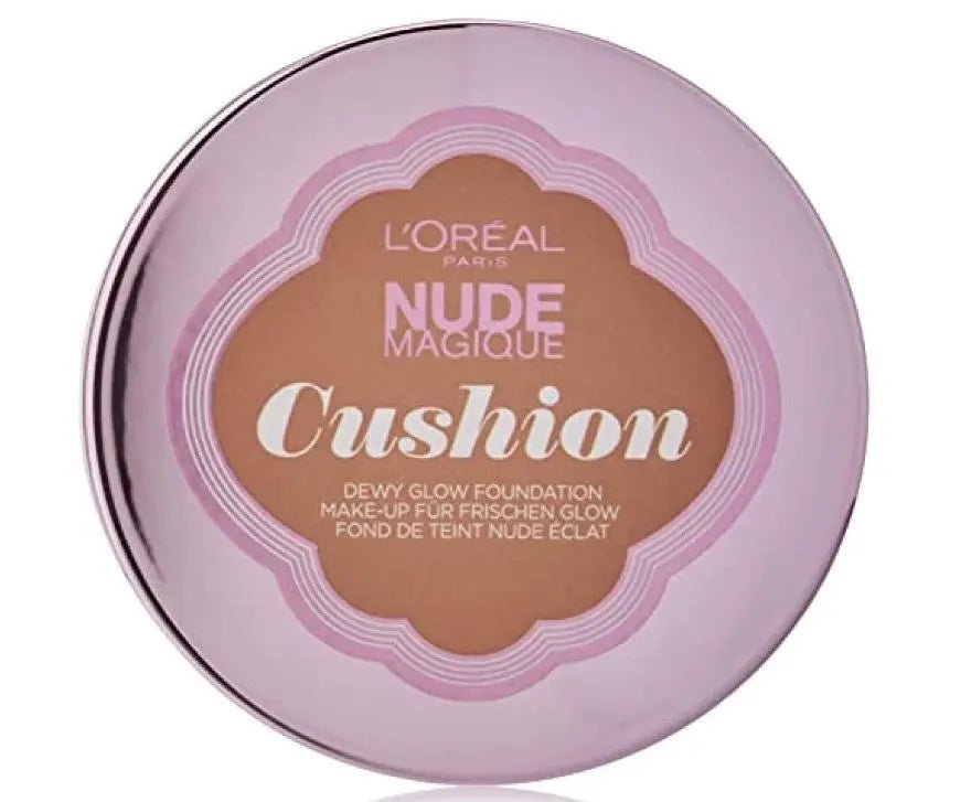 L'Oréal Nude Magique Cushion Foundation - 11 Golden Amber - Branded Beauty