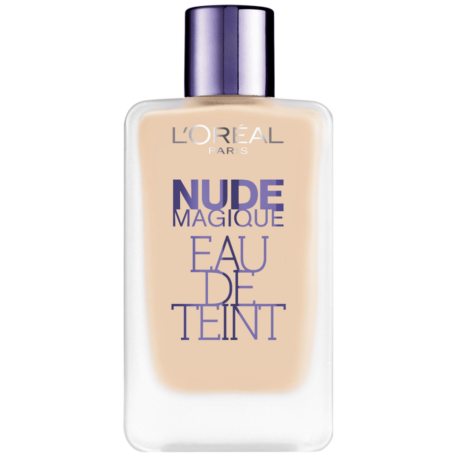 L'Oreal Nude Magique Liquid Foundation - 100 Porcelain - Branded Beauty