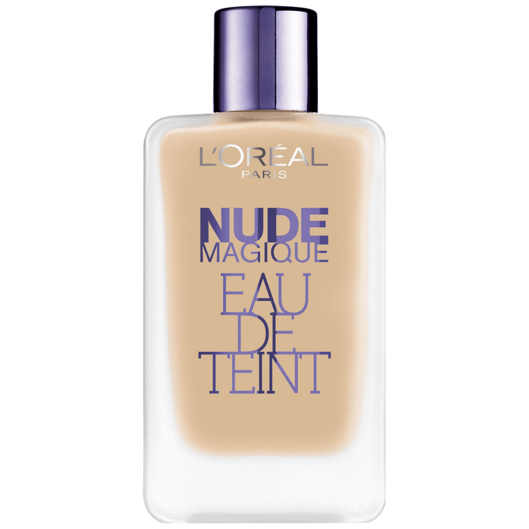 L'Oreal Nude Magique Liquid Foundation - 110 Warm Ivory - Branded Beauty