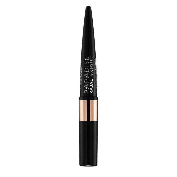 L'Oreal Paradise Extatic Kajal 3 in 1 Crayon Liner/Khol/Eyeshadow - Black - Branded Beauty