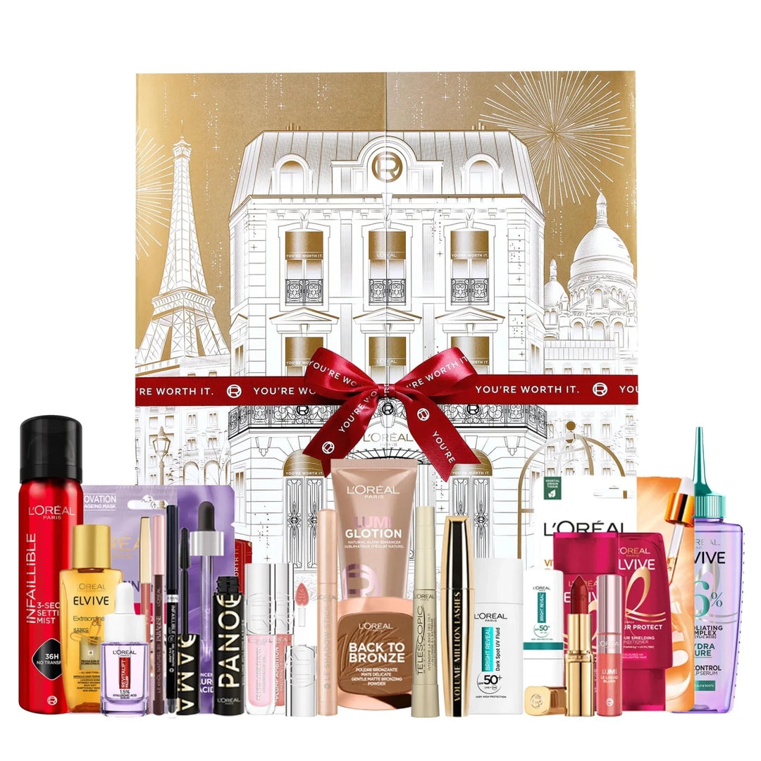 L'Oreal Paris 24 Day Advent Calendar - Branded Beauty