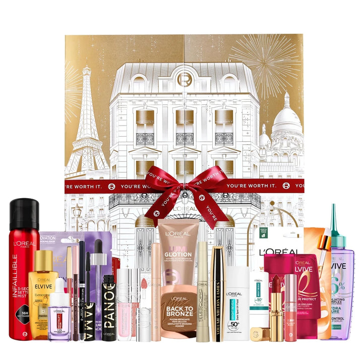 L'Oreal Paris 24 Day Advent Calendar - Branded Beauty