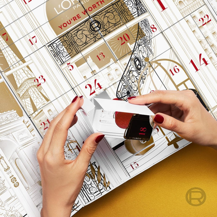 L'Oreal Paris 24 Day Advent Calendar - Branded Beauty