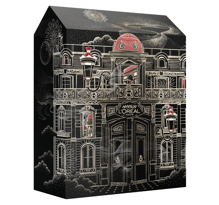 L'Oreal Paris 24 Day Advent Calendar - Branded Beauty