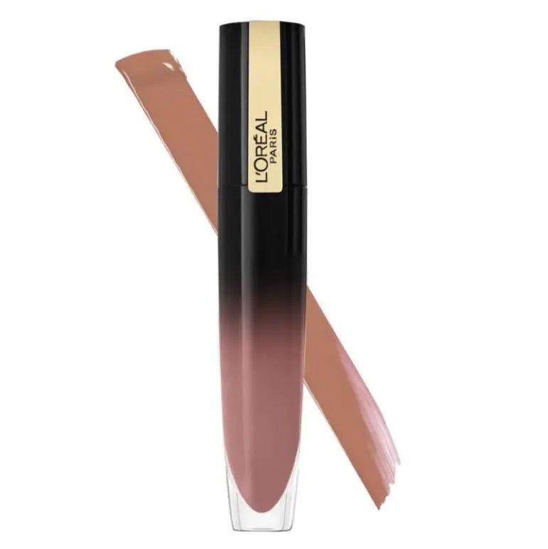 L'Oreal Paris Brilliant Signature High Shine Colour Nude Lip Ink 301 Be Determined - Branded Beauty