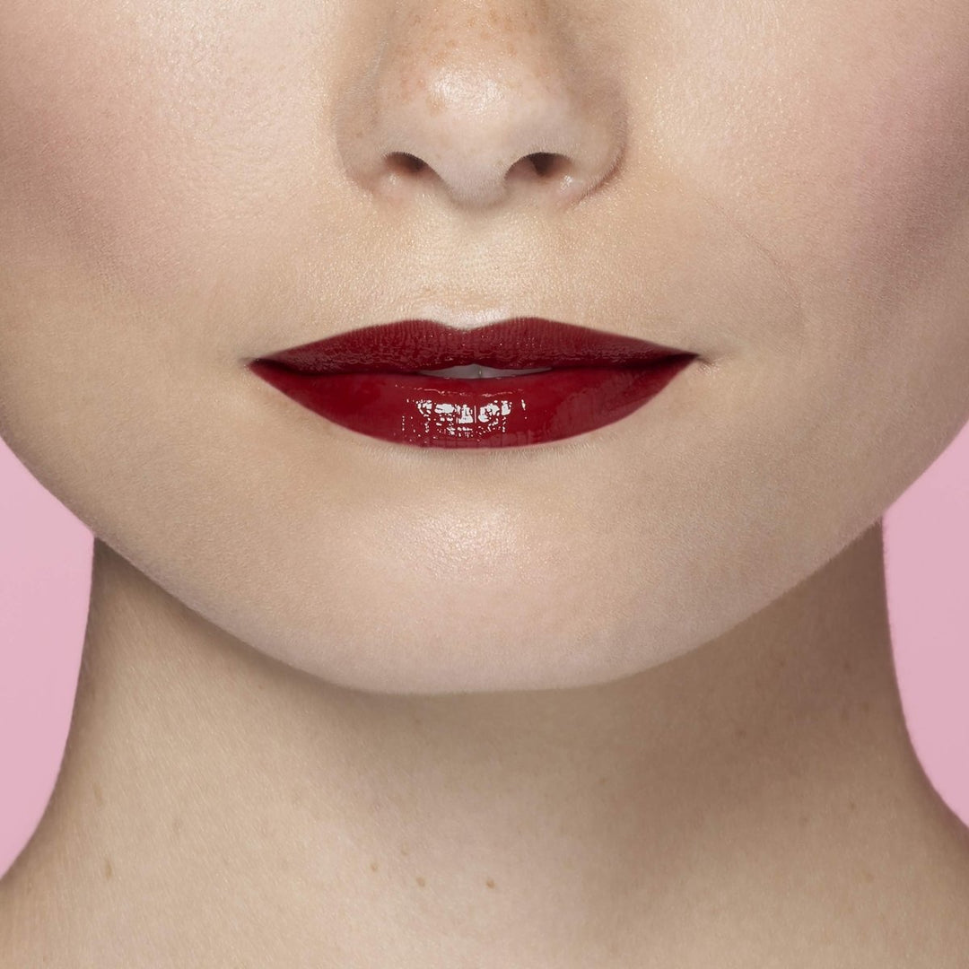 L'Oreal Paris Brilliant Signature High Shine Colour Red Lip Ink - 312 Be Powerful - Branded Beauty