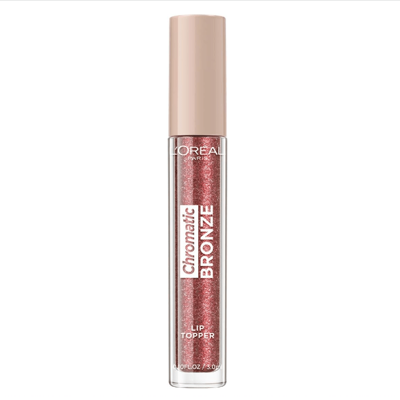 L'Oreal Paris Chromatic Bronze Lip Topper - 01 Copperbay - Branded Beauty