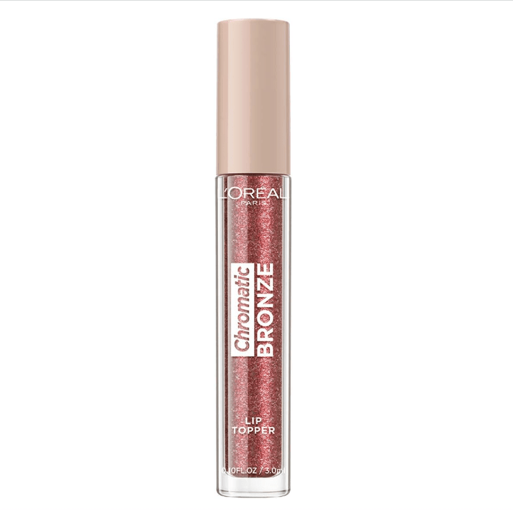 L'Oreal Paris Chromatic Bronze Lip Topper - 01 Copperbay - Branded Beauty