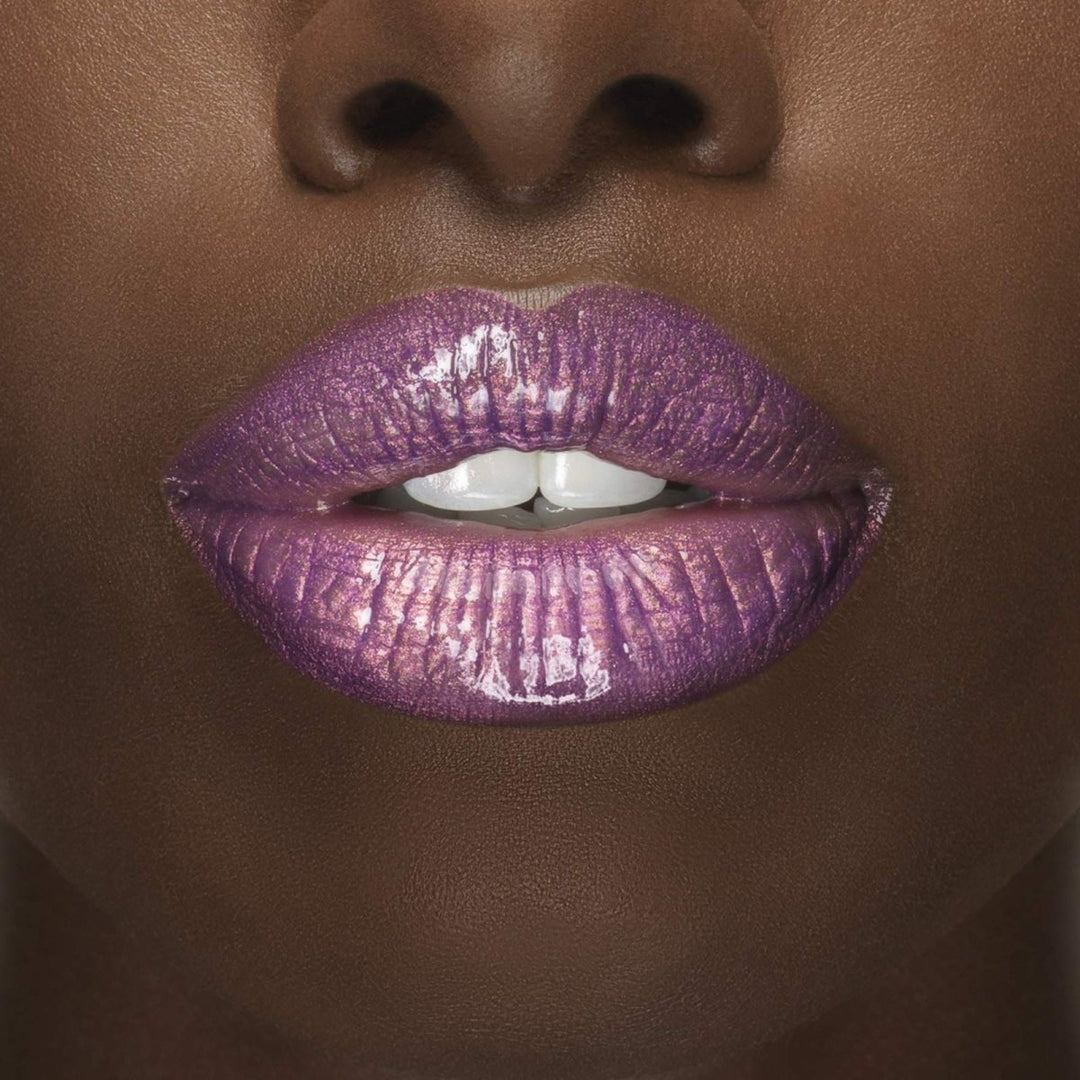 L'Oreal Paris Chromatic Bronze Lip Topper - 03 Purple Fizz - Branded Beauty