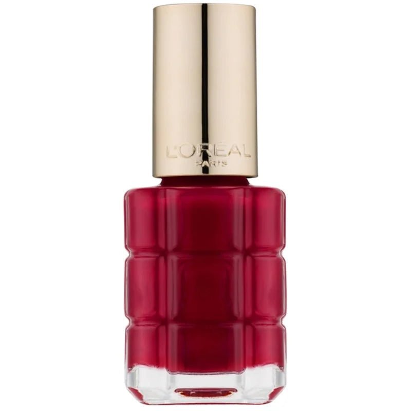L'Oreal Paris Color Riche Nail Lacquer - 552 Rubis Folies - Branded Beauty