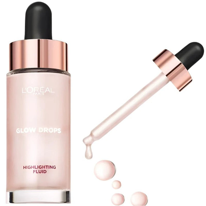 L'Oreal Paris Glow Drop Highlighting Fluid - Highlighting Fluid - Branded Beauty