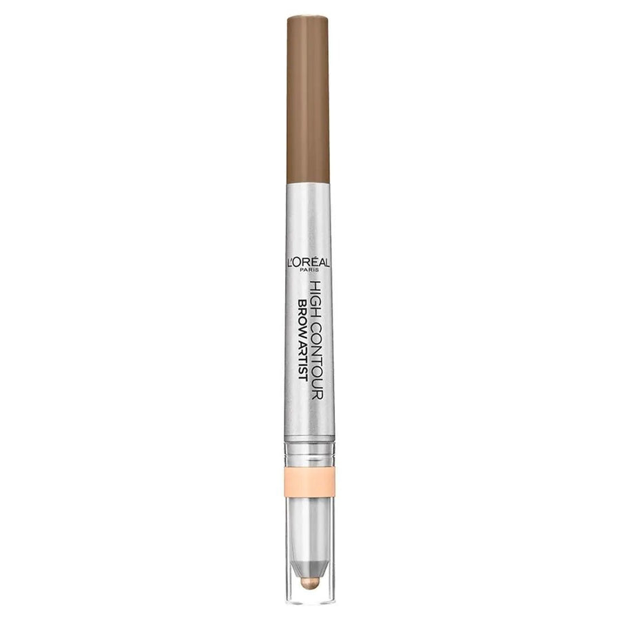 L'Oreal Paris High Contour Brow Pencil & Highlighter Duo - 103 Warm Blonde - Branded Beauty