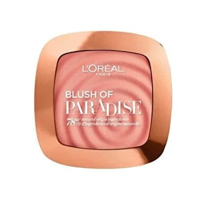 L'Oreal Paris Highlighting Blush Of Paradise - 03 Melon Dollar Baby - Branded Beauty