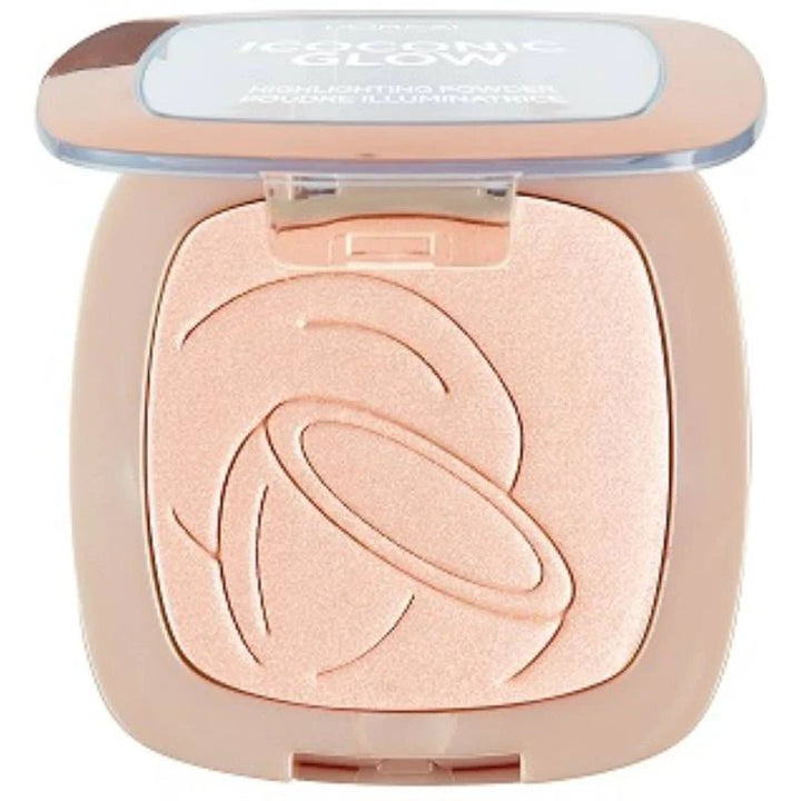 L'Oreal Paris Highlighting Powder Iconic Glow - 01 Coconut Addict - Branded Beauty
