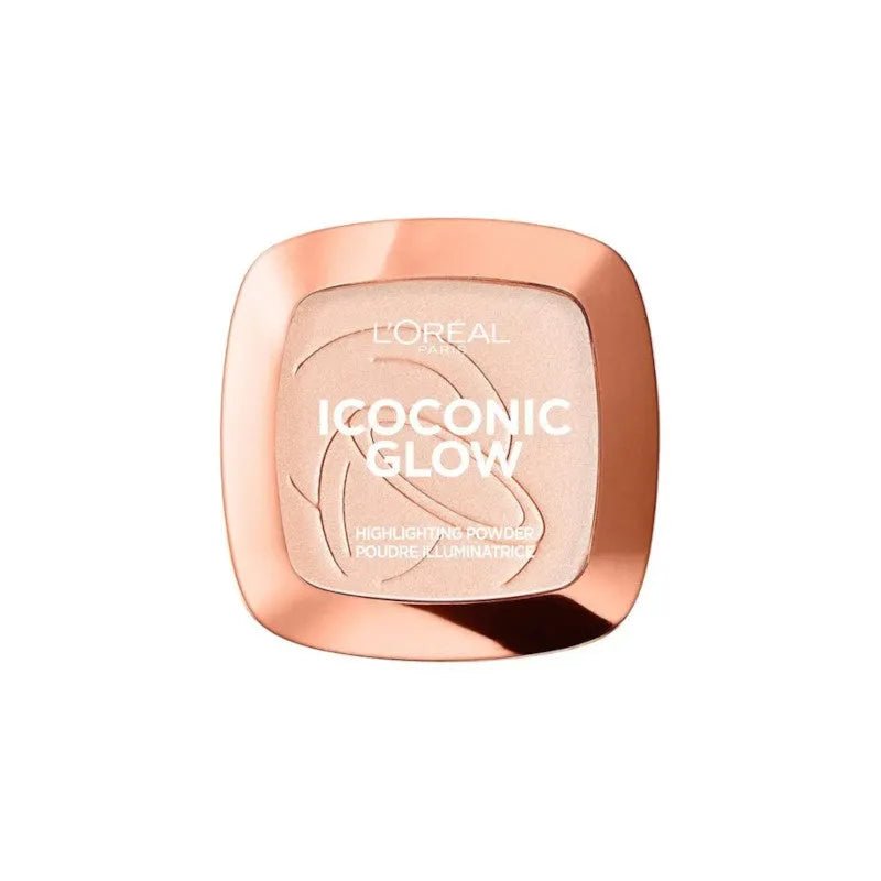 L'Oreal Paris Highlighting Powder Iconic Glow - 01 Coconut Addict - Branded Beauty