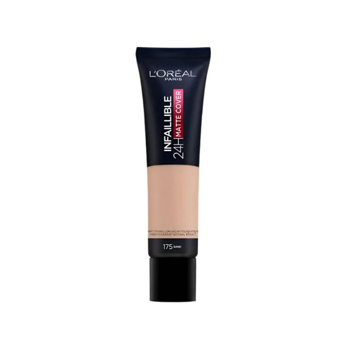 L'Oreal Paris Ifaillible 24H Matte Cover Foundation - 175 Sand - Branded Beauty