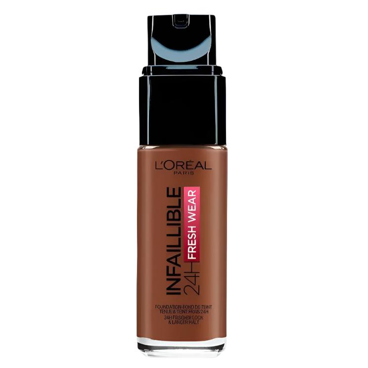 L'Oreal Paris Infaillible 24H Fresh Wear Liquid Foundation - 380 Espresso - Branded Beauty