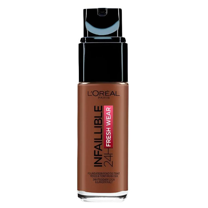 L'Oreal Paris Infaillible 24H Fresh Wear Liquid Foundation - 380 Espresso - Branded Beauty