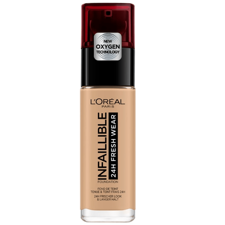 L'Oreal Paris Infaillible 24H Matte Cover Foundation - 135 Radiant Vanilla - Branded Beauty