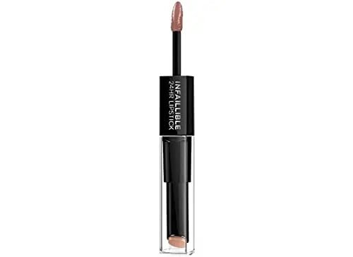 L'Oreal Paris Infaillible 24HR 2 Step Lipstick - 115 Infinitely Mocha - Branded Beauty